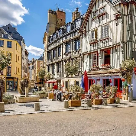 6 Places-free Parking Gratuit Privee Fermer-3chambres-wifi-rouen Rouen