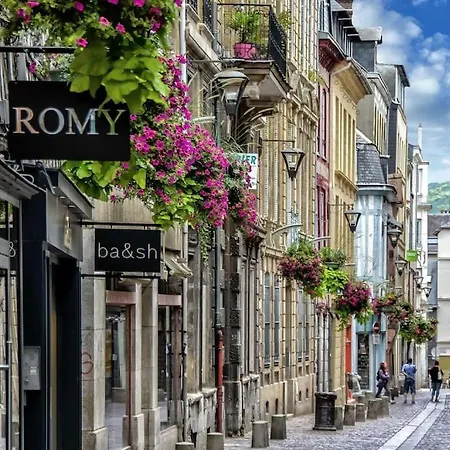 6 Places-free Parking Gratuit Privee Fermer-3chambres-wifi-rouen * Rouen
